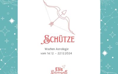 Wochenastrologie vom 16.12. 22.12.2024