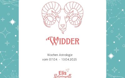 Wochenastrologie vom 07.04. – 13.04.2025