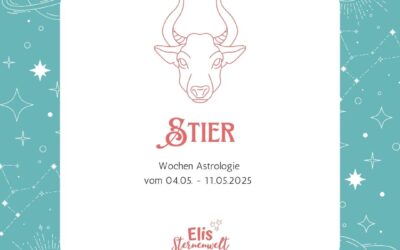 Wochenastrologie vom 05.05. – 11.05.2025
