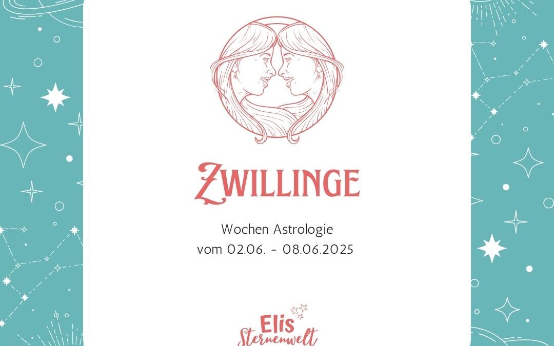 Wochenhoroskop vom 02.06 – 08.06.2025