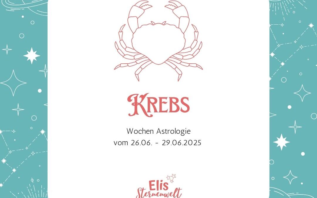 Wochenhoroskop vom 23.06. -29.06.2025