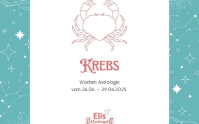 Wochenhoroskop vom 23.06. -29.06.2025