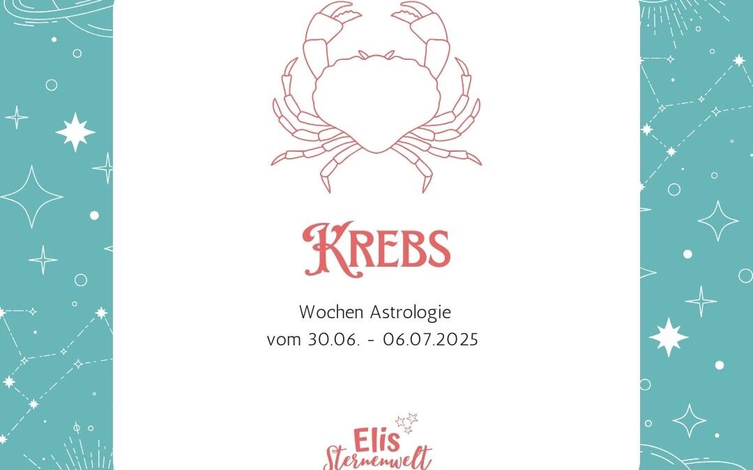 Wochenastrologie vom 30.06. – 06.7.2025