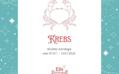 Wochenhorosop vom 07. – 13.07.2025
