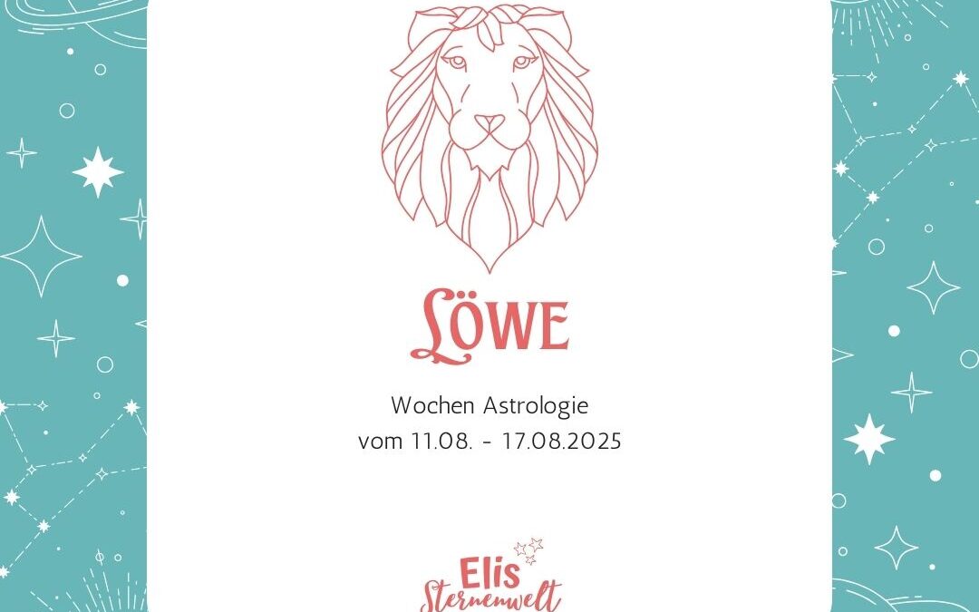 Wochenhoroskop vom 11.08. -17.08.2025