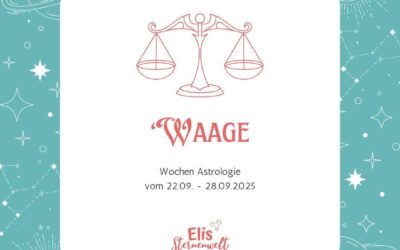 Wochenastrologie vom22.09. – 28.09.2025