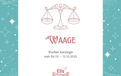 Wochenastrologie vom 06.10. – 11.10.2025