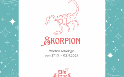 Wochenastrologie vom 27.10. – 02.11.2025
