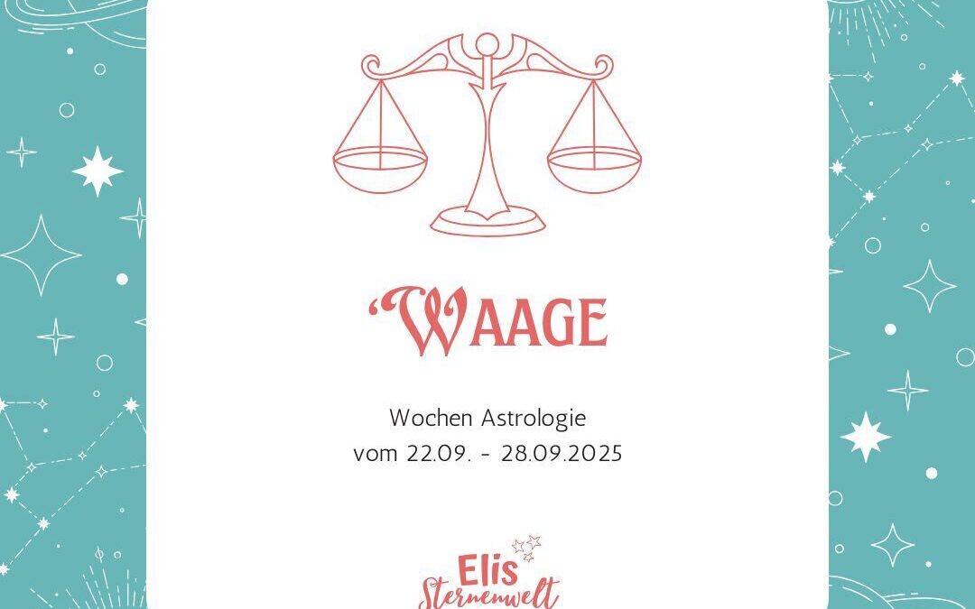 Wochenastrologie vom 20.10. -26.10.2025
