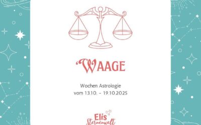 Wochenastrologie vom 13.10. – 19.10.2025