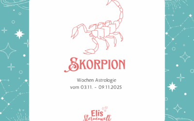 Wochenastrologie vom 03.11. – 09.11.2025