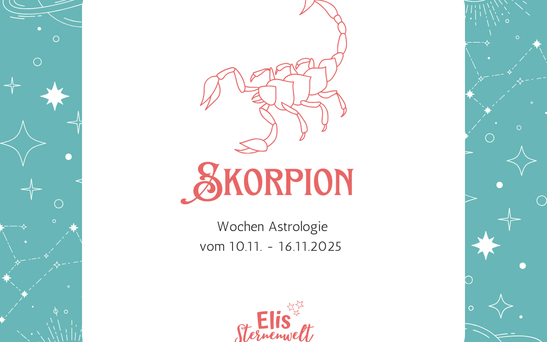 Wochenastrologie vom 10.11. – 16.11.2025