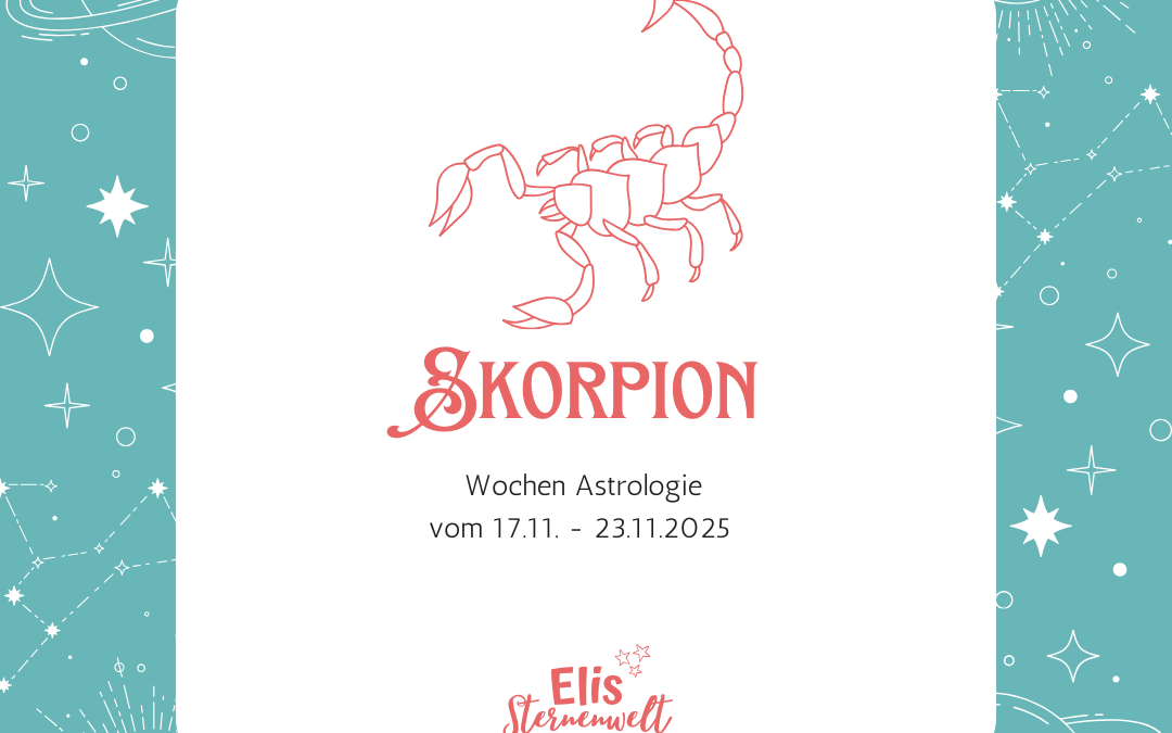 Wochenastrologie vom 17.11. – 23.11.2025
