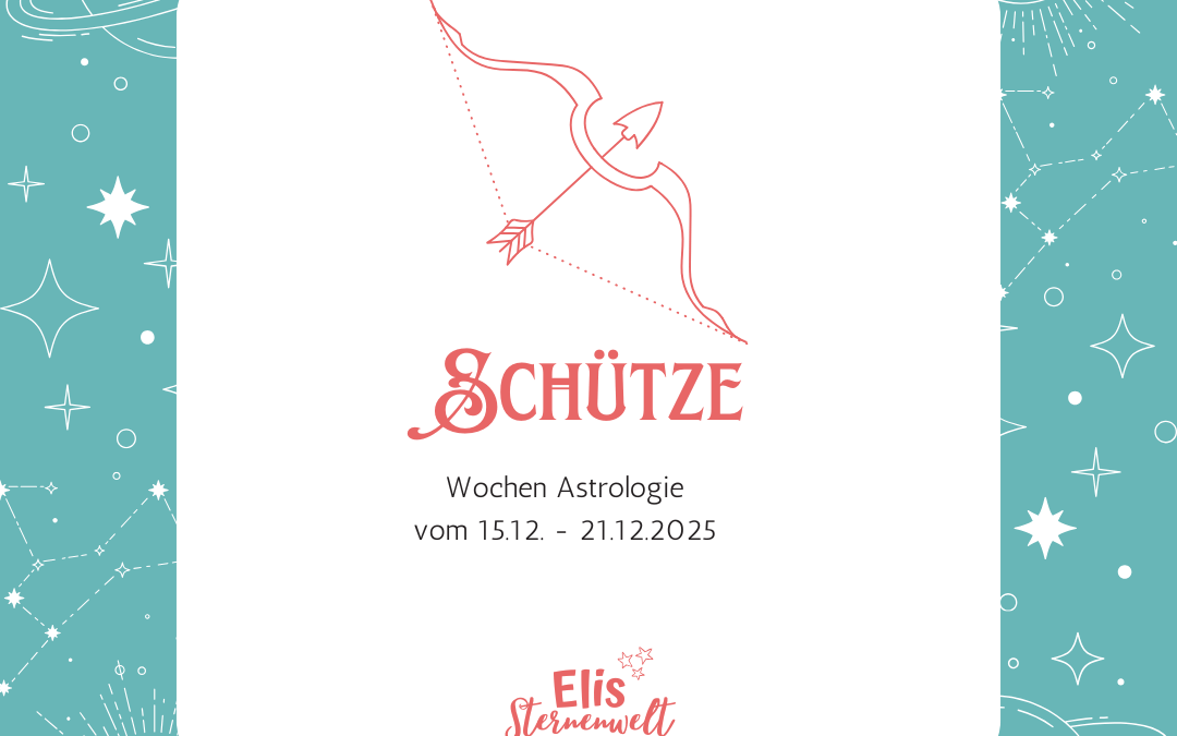 Wochenhoroskop vom 15.12. -21.12.2025