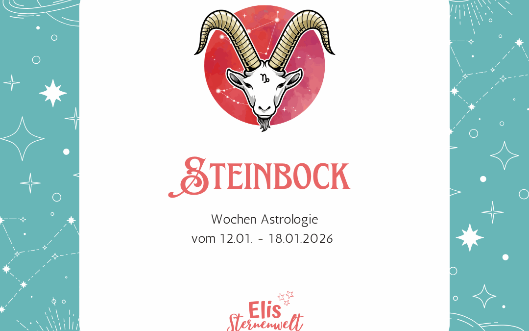 Wochenastrologie vom 12.01. -18.01.2026