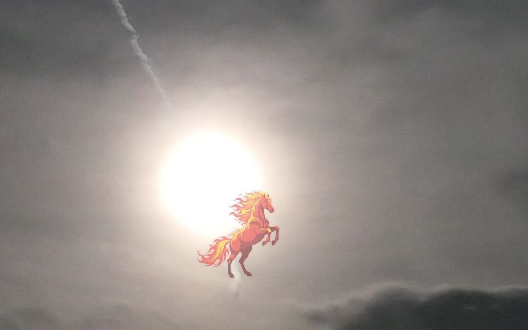 Neumond – Jahr des Feuerpferdes – Sonnenfinsternis 17.02.2026