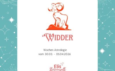 Wochenastrologie vom 30.03. – 05.04.2026