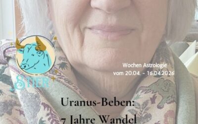 Wochenastrologie vom 20.04. – 26.04.2026