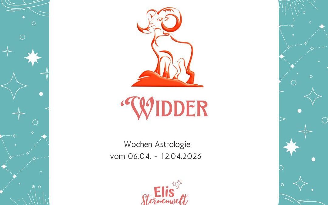 Wochenastrologie vom 06.04. -12.04.2026