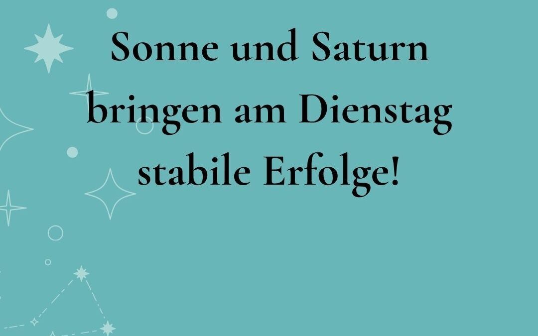 Wochenastrologie vom 01.06. -07.06.2026