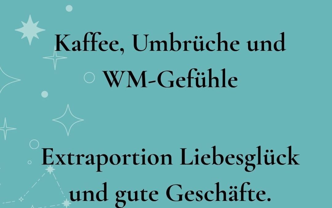 Wochenastrologie vom 08.06. – 14.06.2026