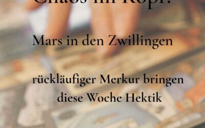 Dein MutMacher-Blick in die Woche vom 29.06 – 05.07.2026